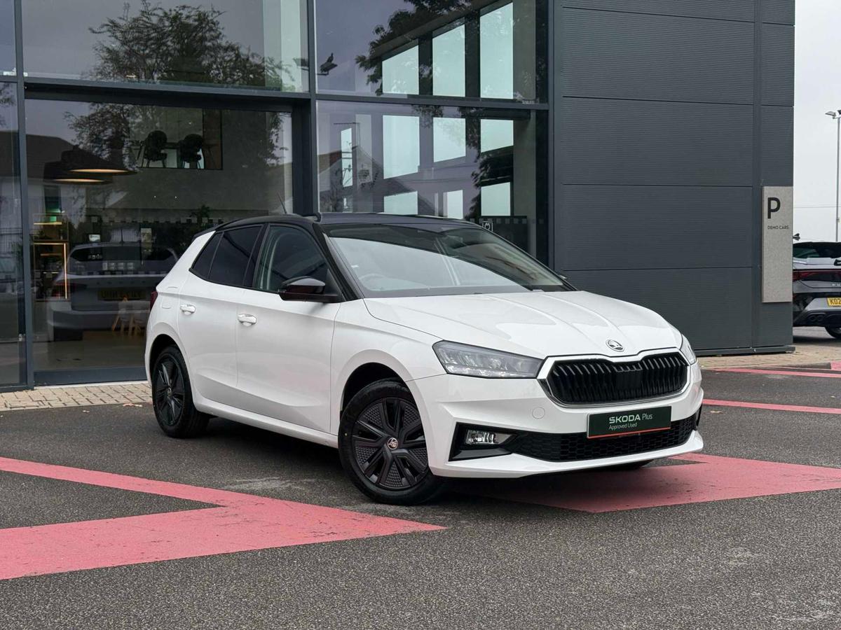 Main listing image - Skoda Fabia