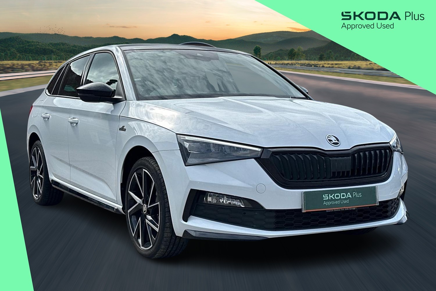 Main listing image - Skoda Scala