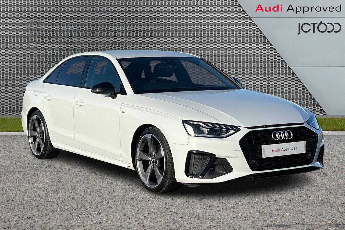 Main listing image - Audi A4