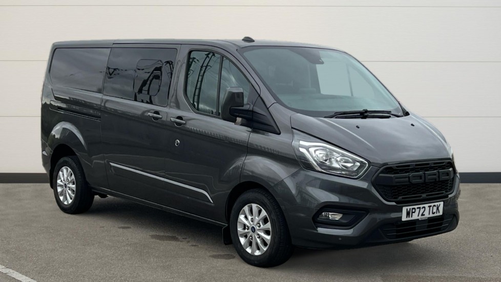 Main listing image - Ford Transit Custom