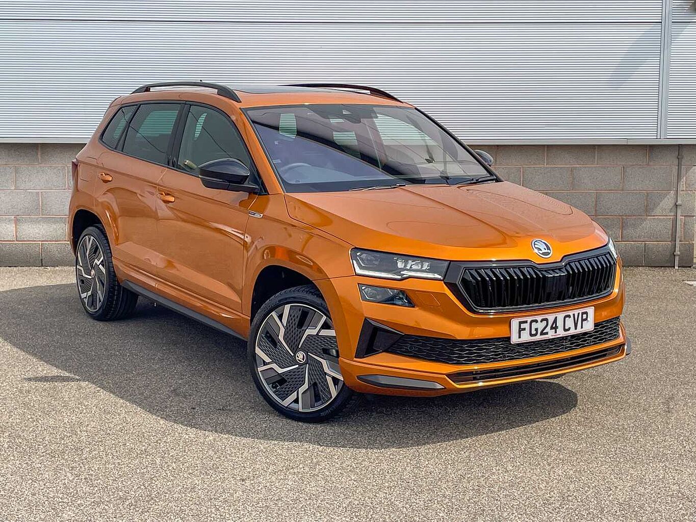 Main listing image - Skoda Karoq