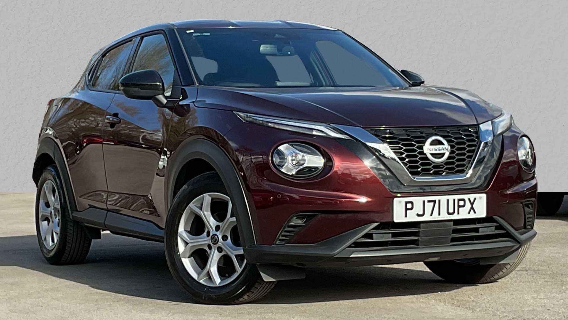 Main listing image - Nissan Juke