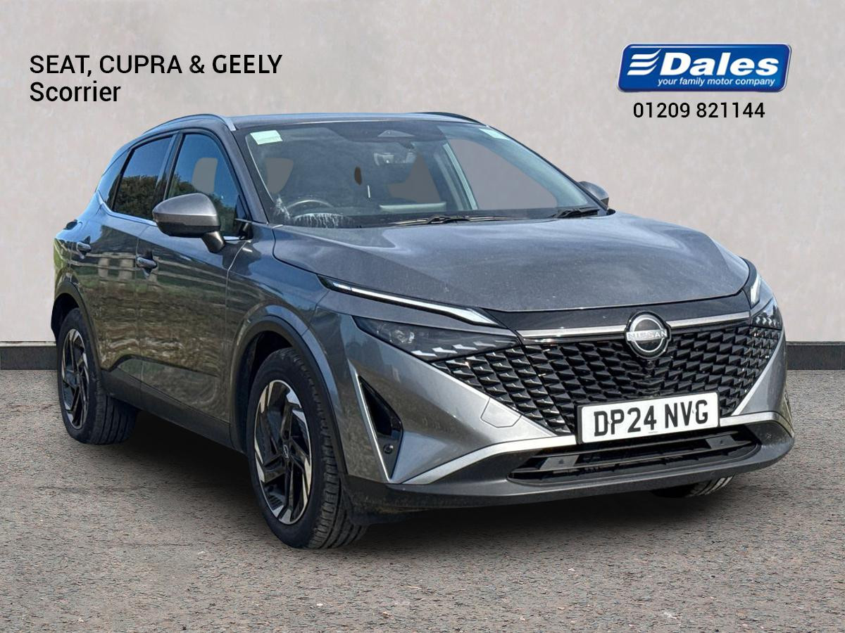 Main listing image - Nissan Qashqai
