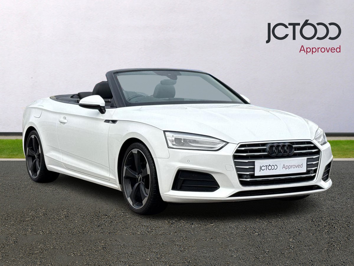 Main listing image - Audi A5 Cabriolet
