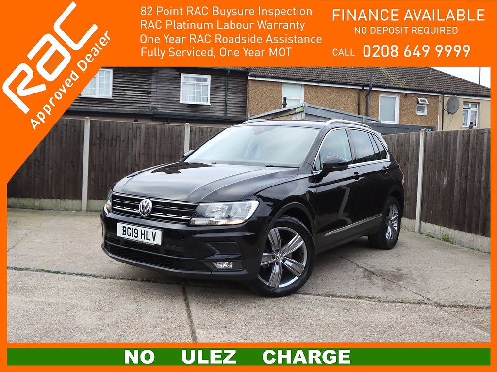 Main listing image - Volkswagen Tiguan