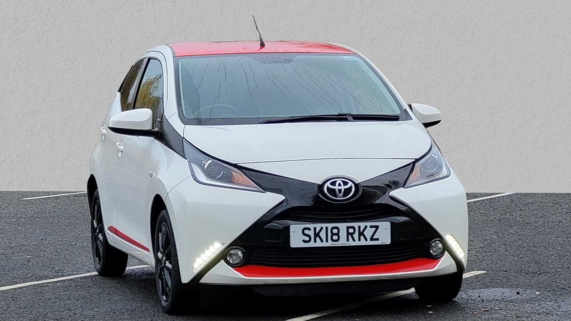 Main listing image - Toyota Aygo