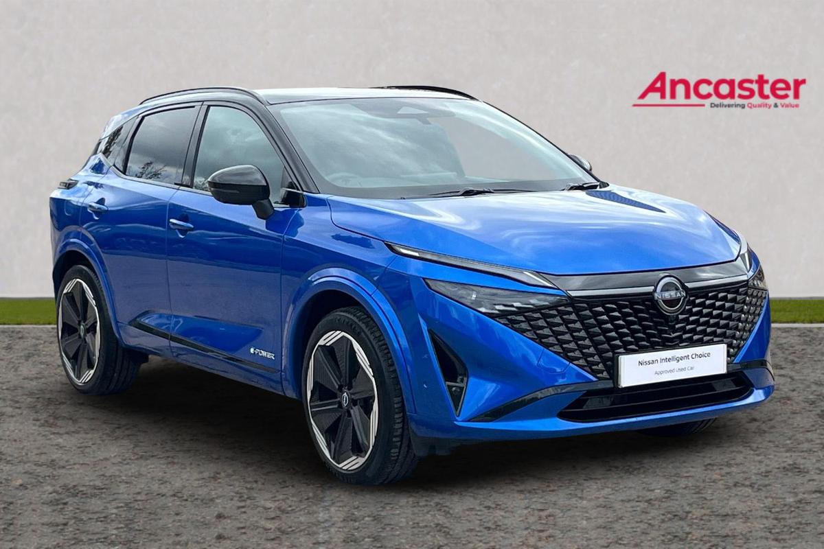 Main listing image - Nissan Qashqai