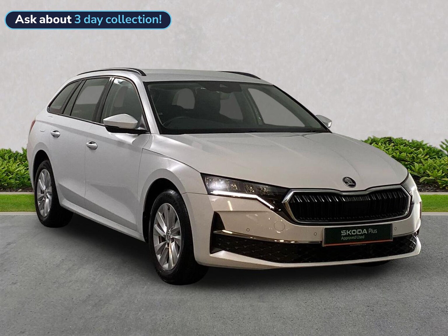 Main listing image - Skoda Octavia Estate