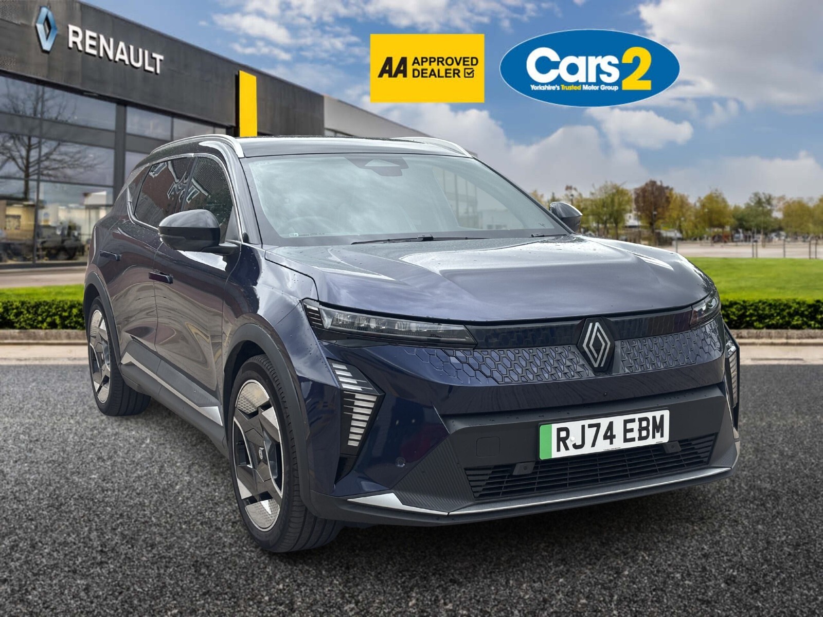 Main listing image - Renault Scenic