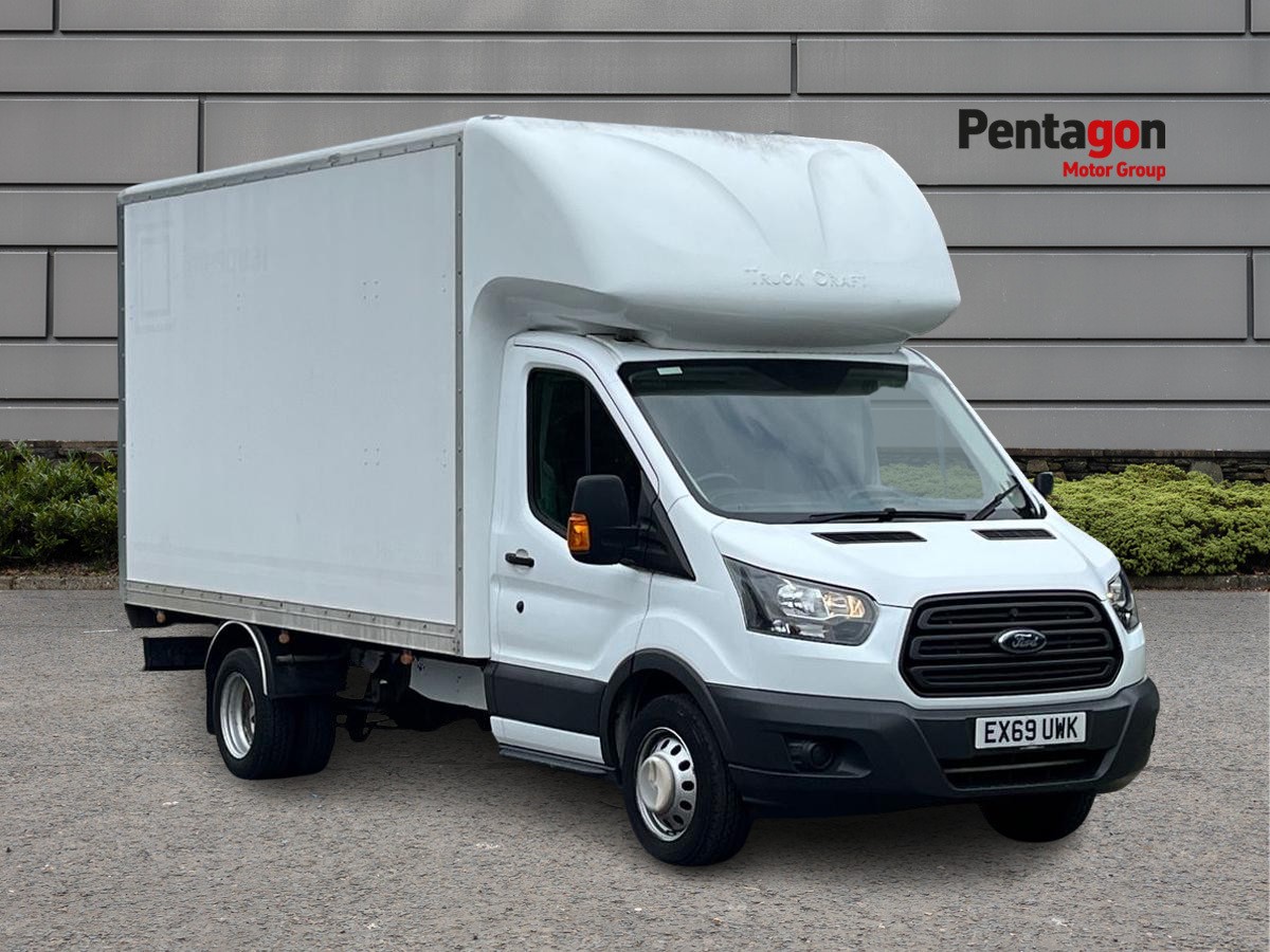 Main listing image - Ford Transit