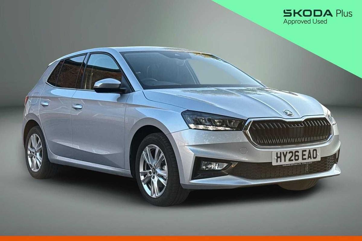 Main listing image - Skoda Fabia