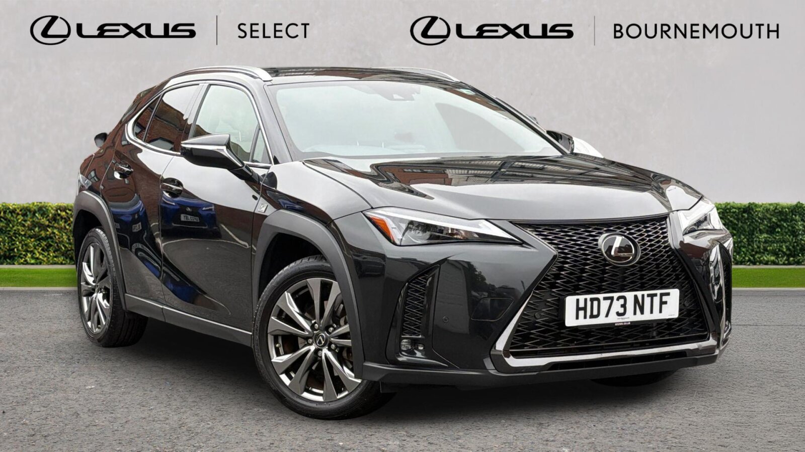 Main listing image - Lexus UX