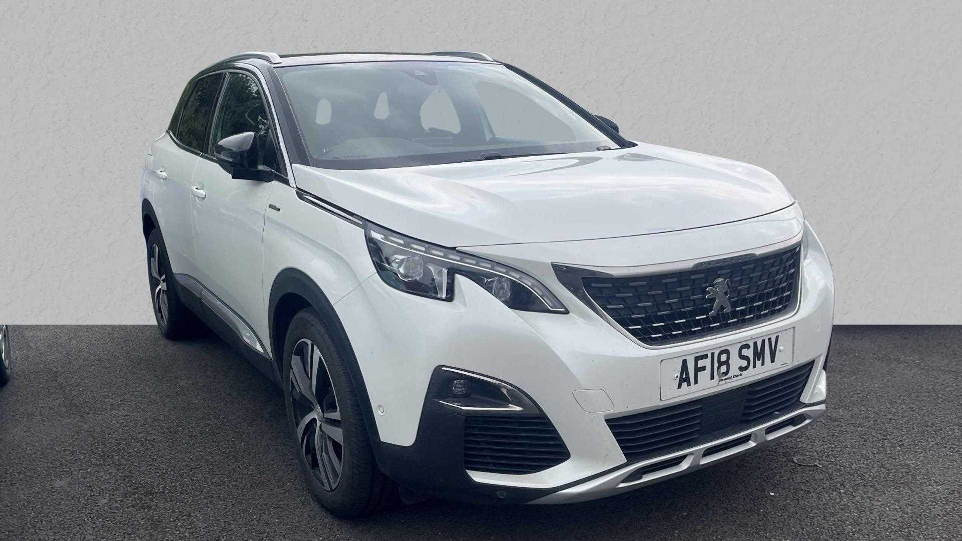Main listing image - Peugeot 3008