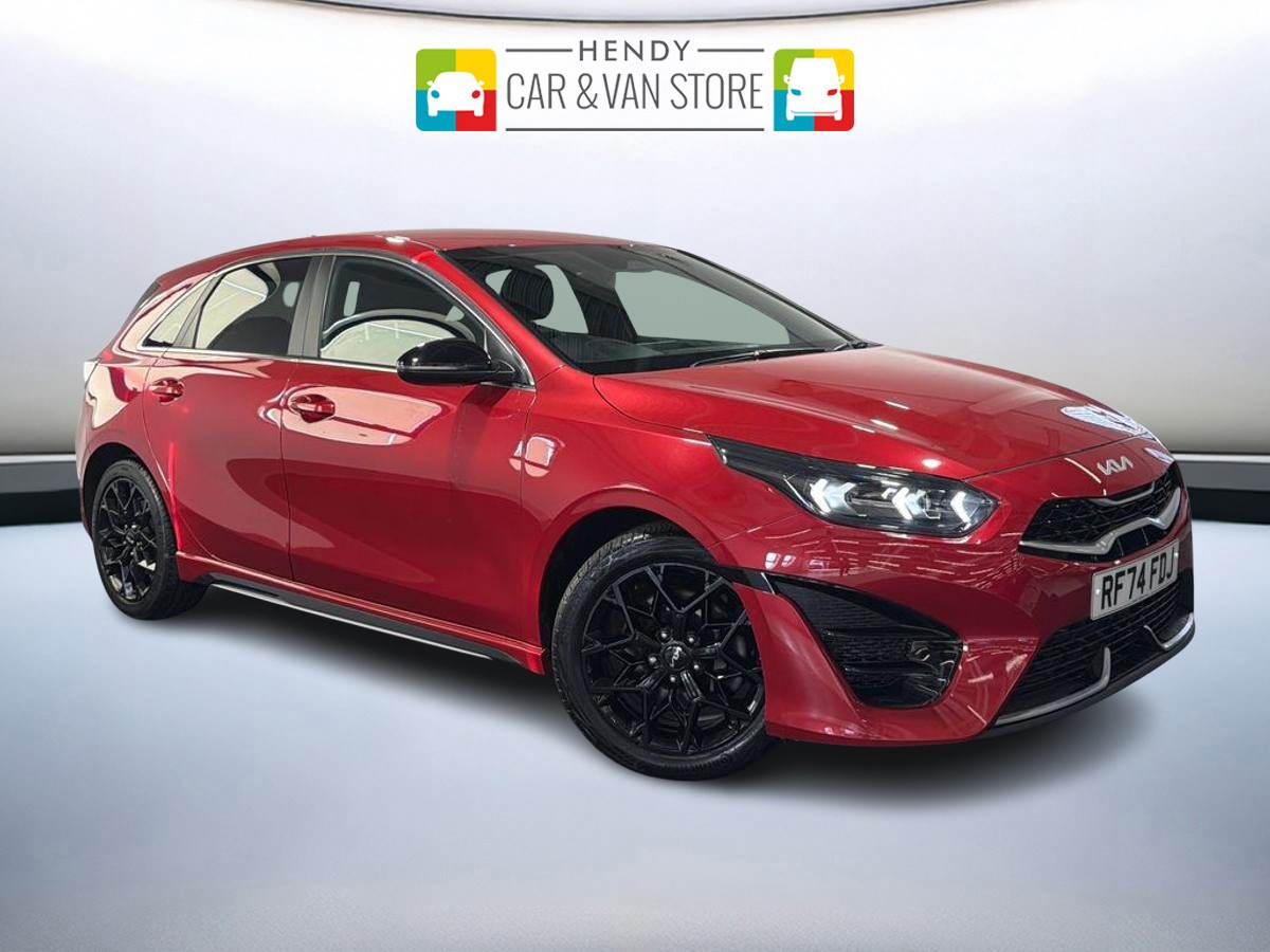 Main listing image - Kia Ceed