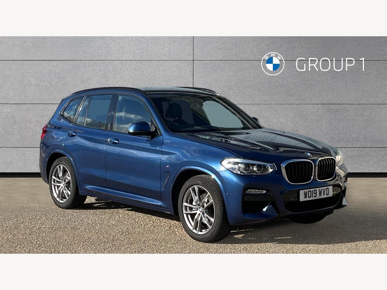 Main listing image - BMW X3