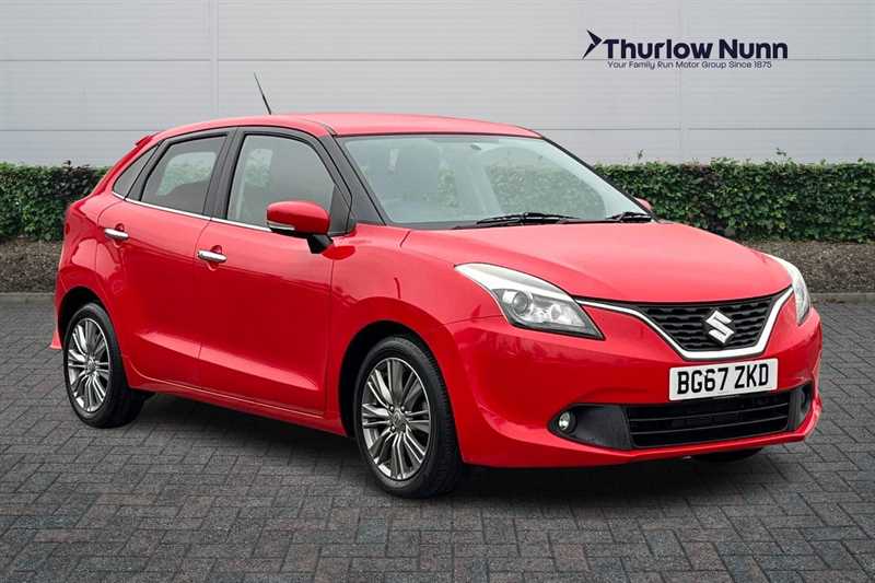 Main listing image - Suzuki Baleno