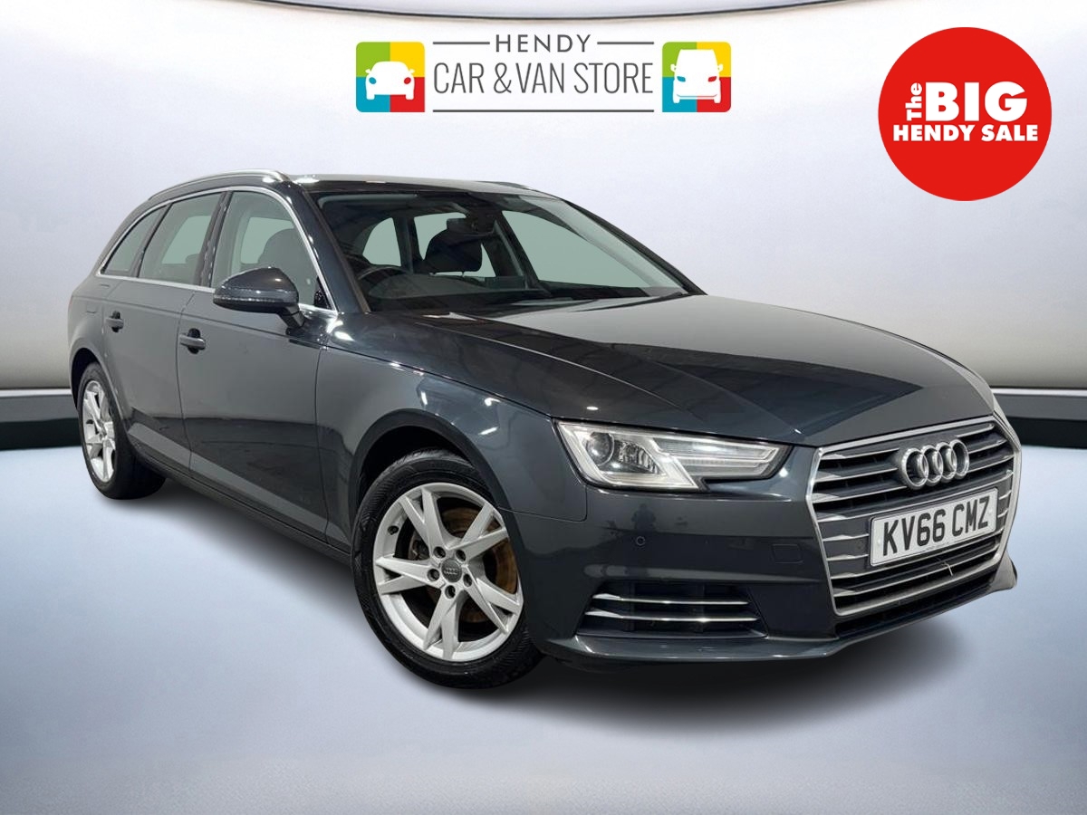 Main listing image - Audi A4 Avant