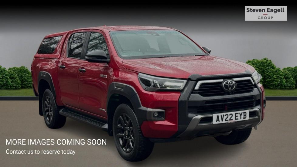 Main listing image - Toyota Hilux