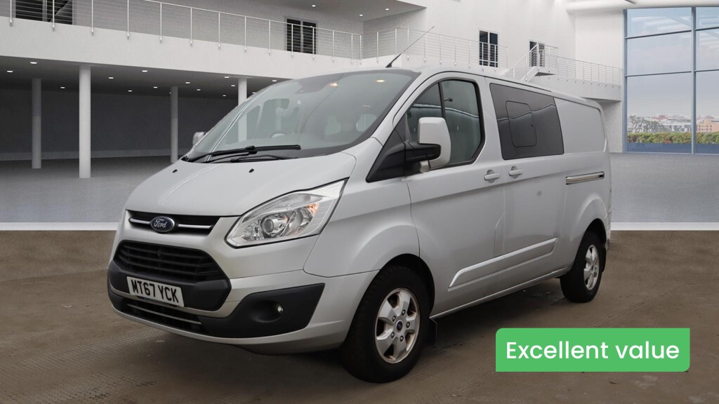 Main listing image - Ford Transit Custom