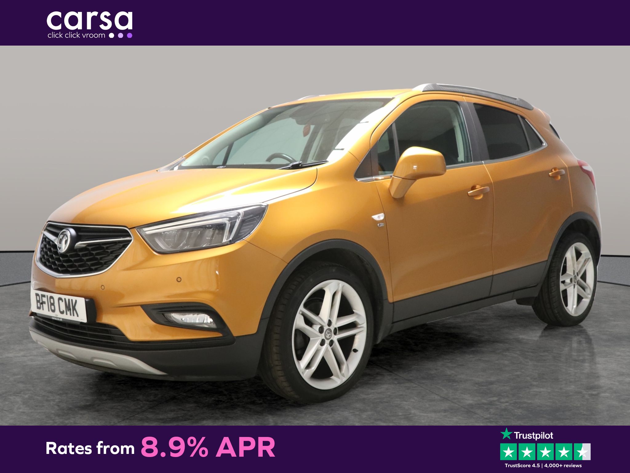 Main listing image - Vauxhall Mokka X