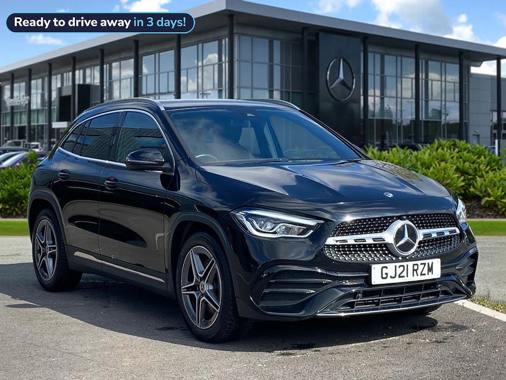 Main listing image - Mercedes-Benz GLA