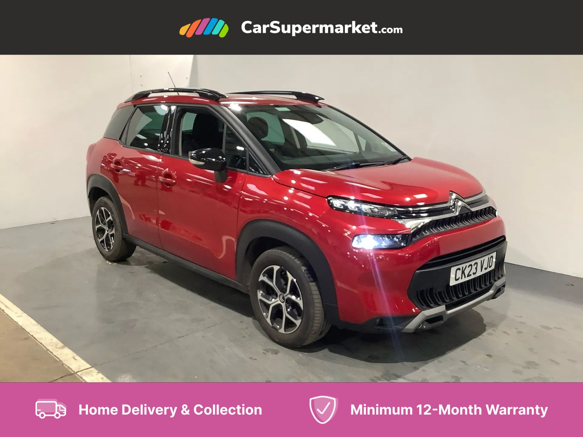 Main listing image - Citroen C3 Aircross