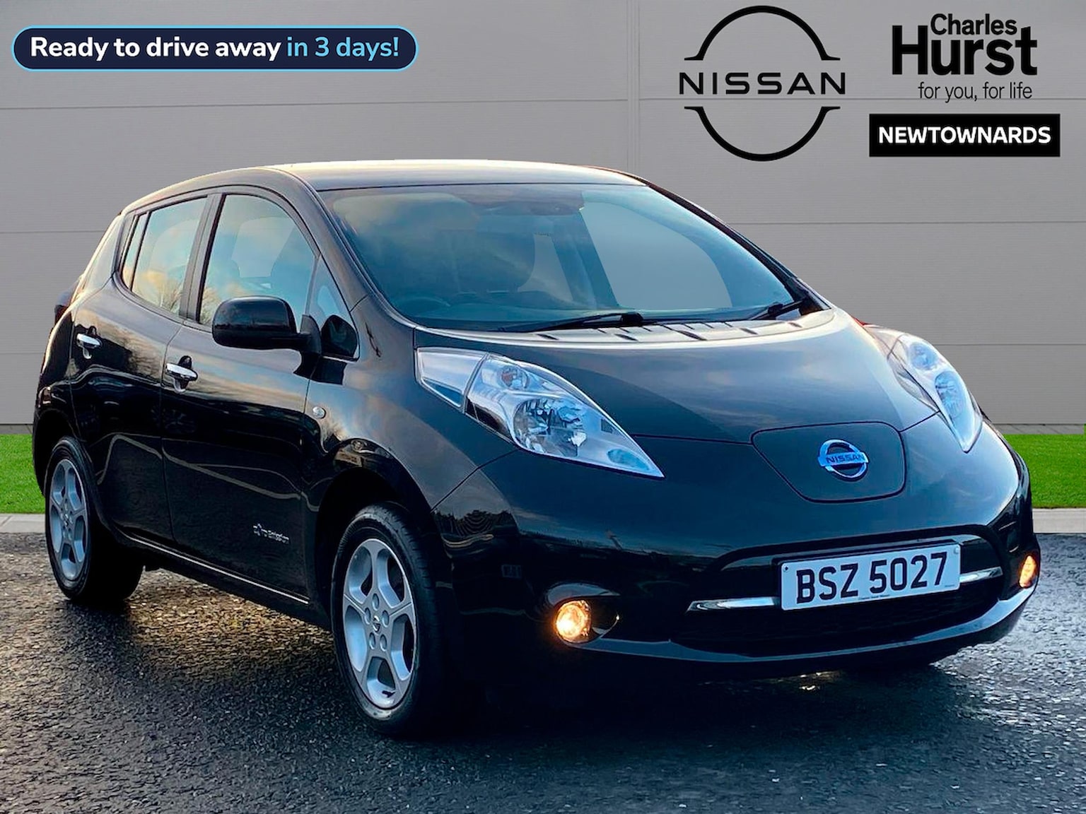 Main listing image - Nissan Leaf