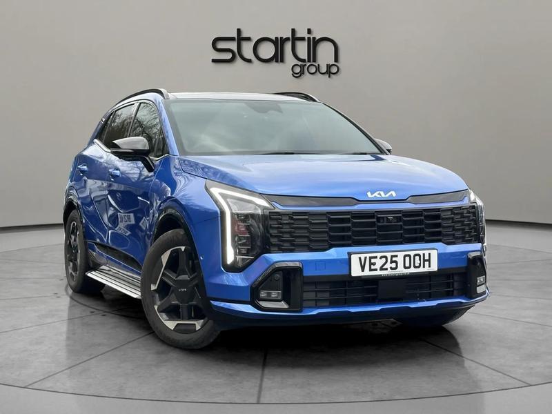 Main listing image - Kia Sportage