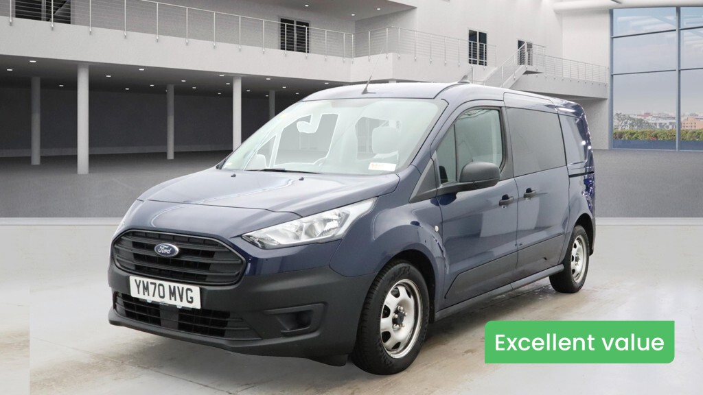 Main listing image - Ford Transit Connect