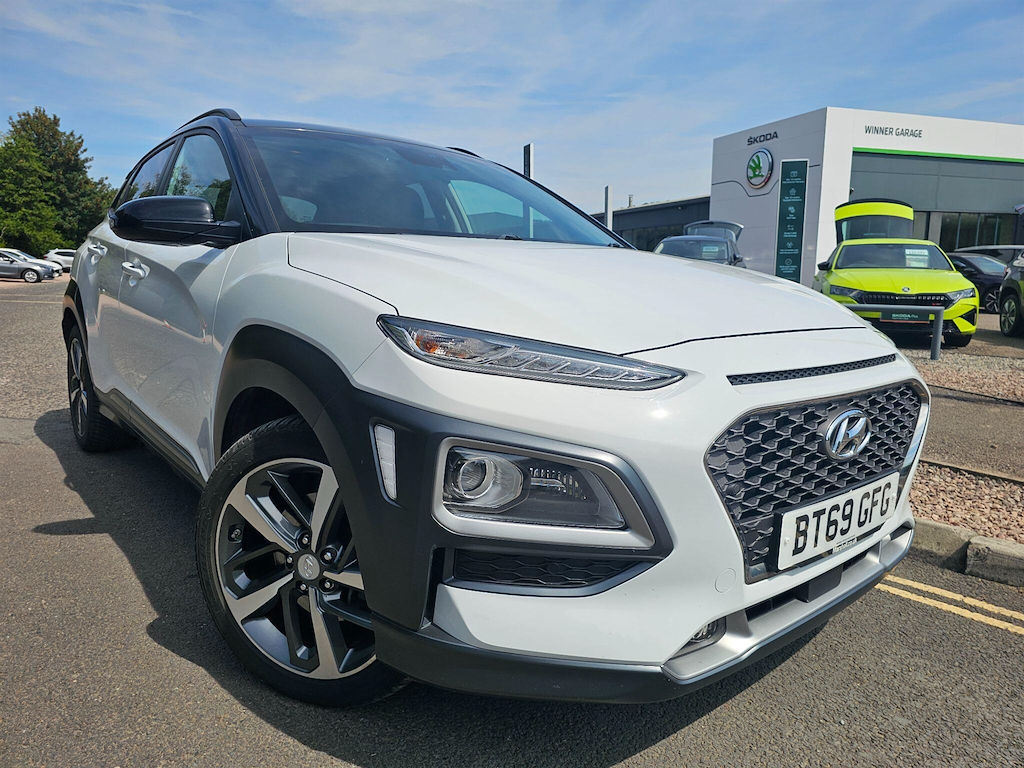 Main listing image - Hyundai Kona