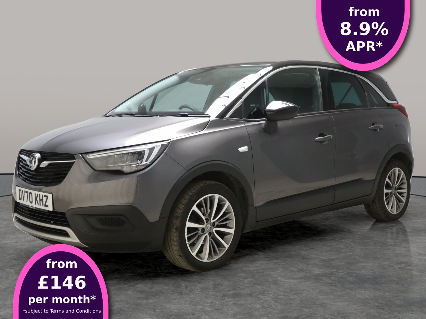 Main listing image - Vauxhall Crossland X