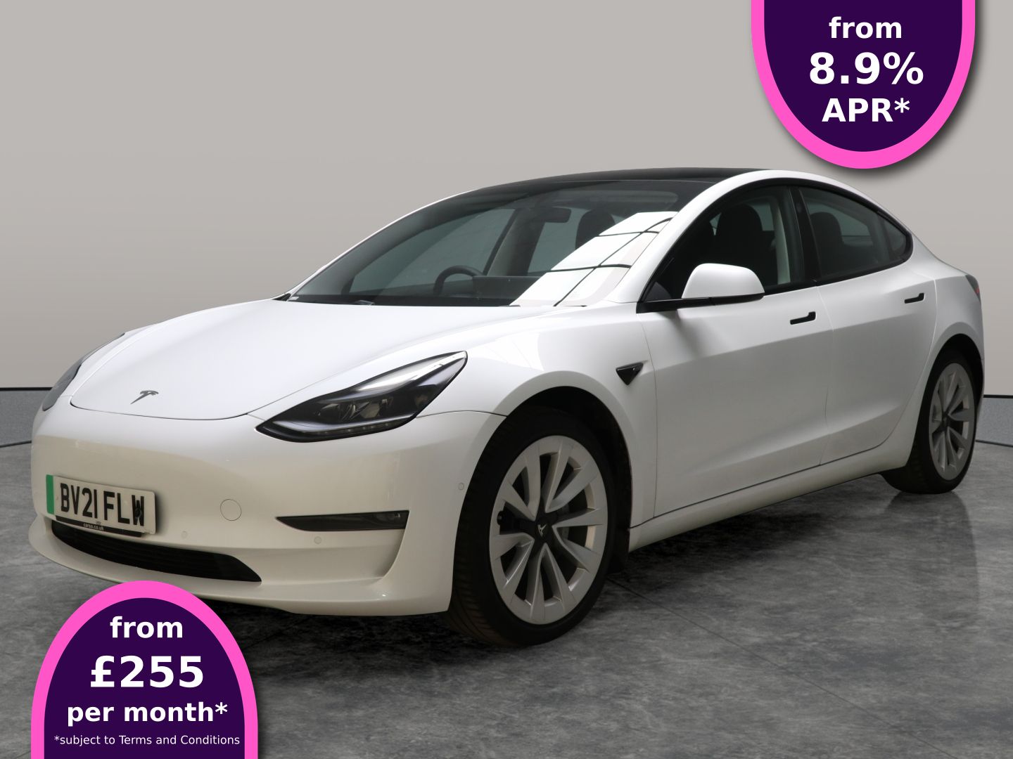 Main listing image - Tesla Model 3