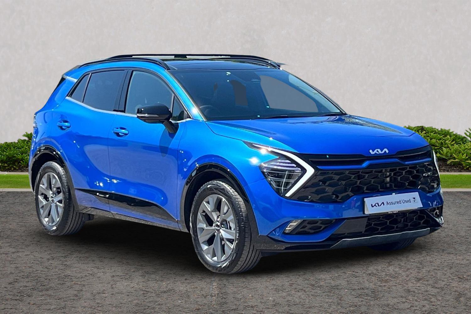 Main listing image - Kia Sportage