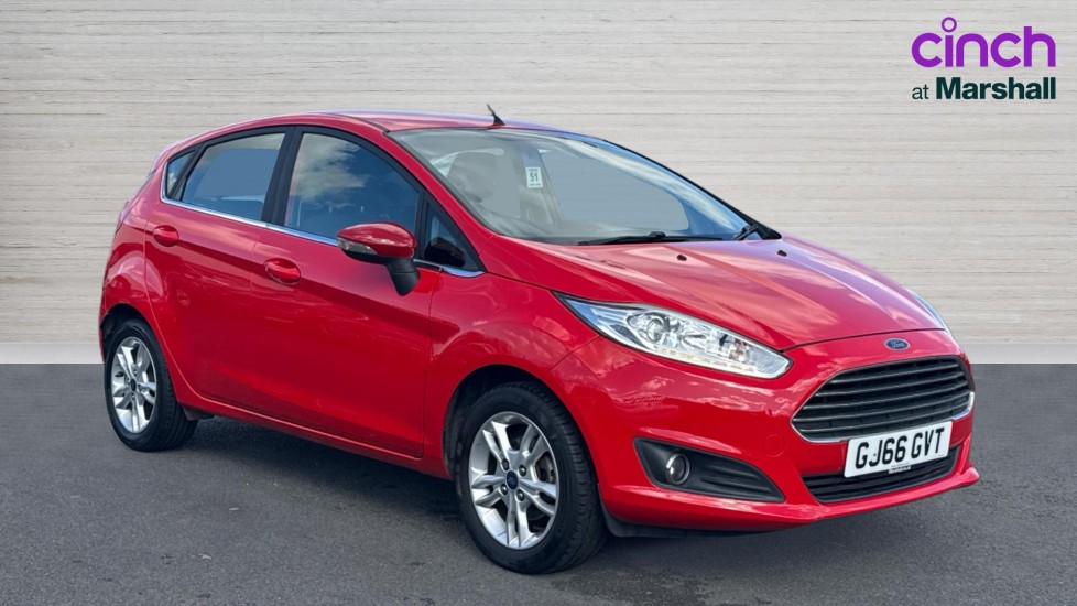 Main listing image - Ford Fiesta