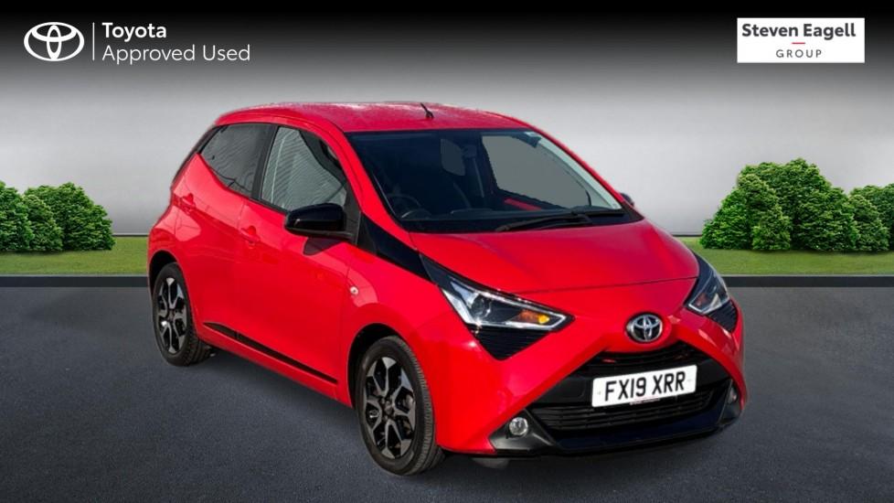 Main listing image - Toyota Aygo