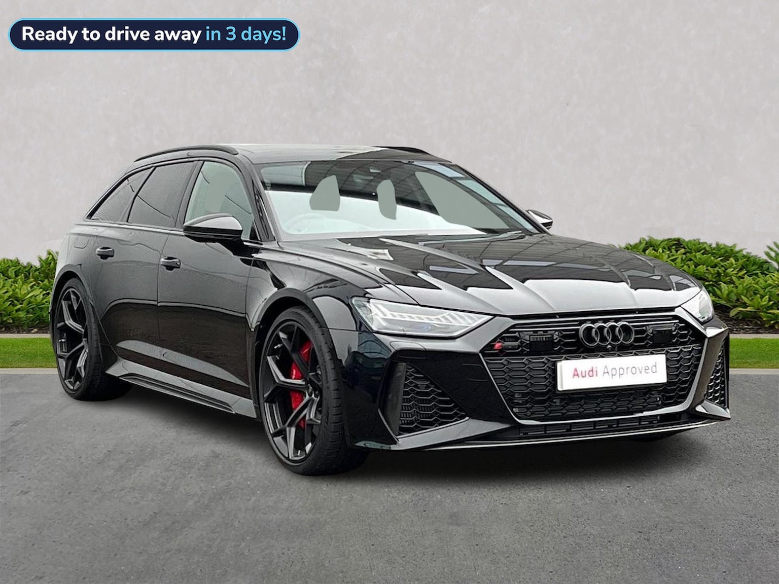 Main listing image - Audi RS6