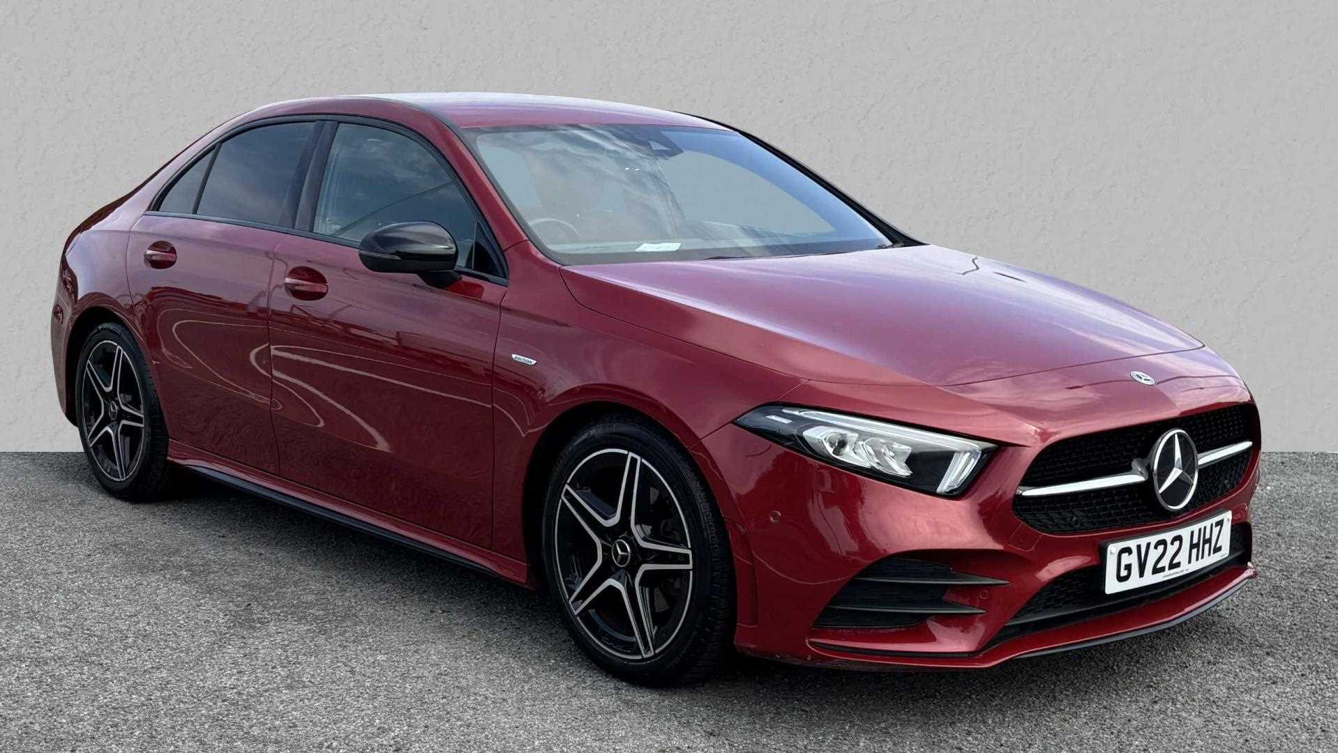 Main listing image - Mercedes-Benz A-Class Saloon