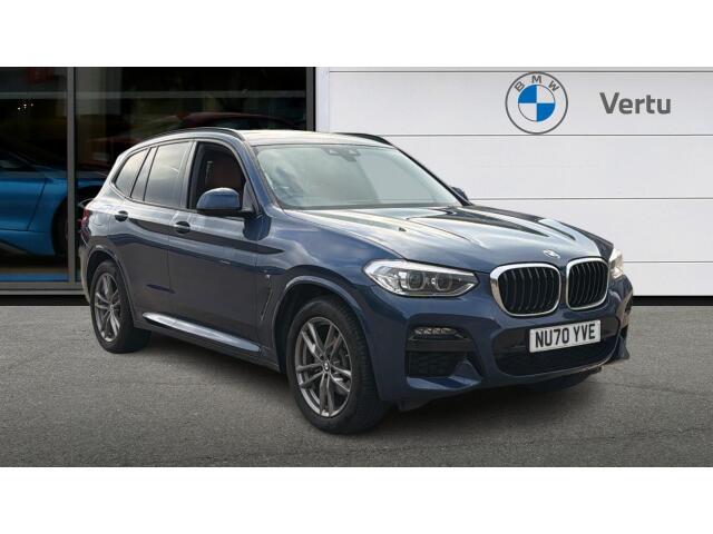 Main listing image - BMW X3