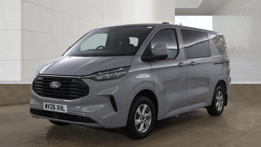 Main listing image - Ford Transit Custom