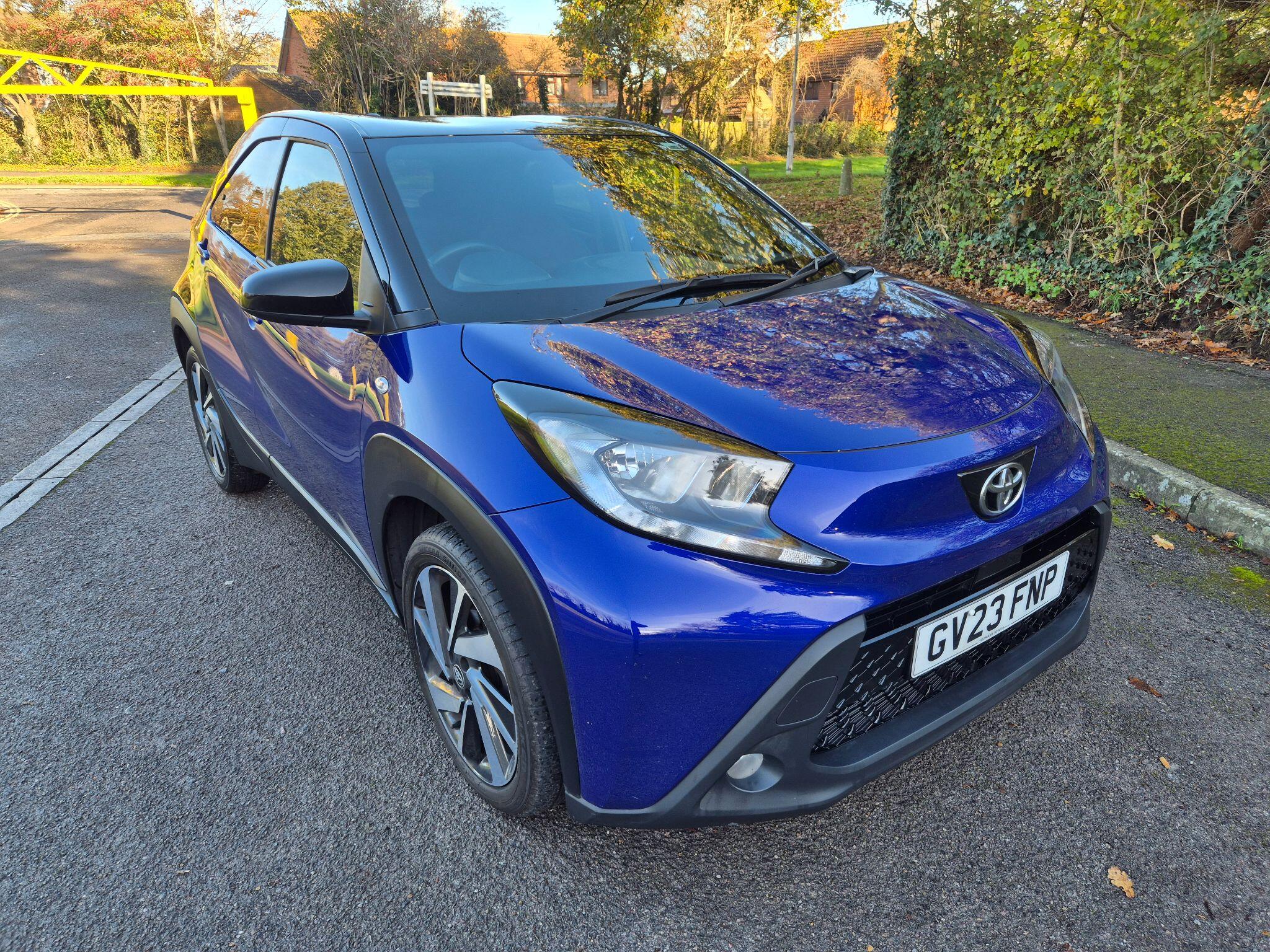 Main listing image - Toyota Aygo X