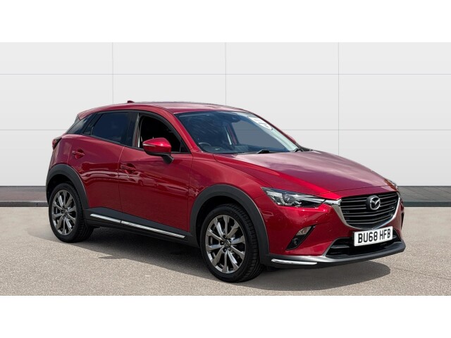 Main listing image - Mazda CX-3