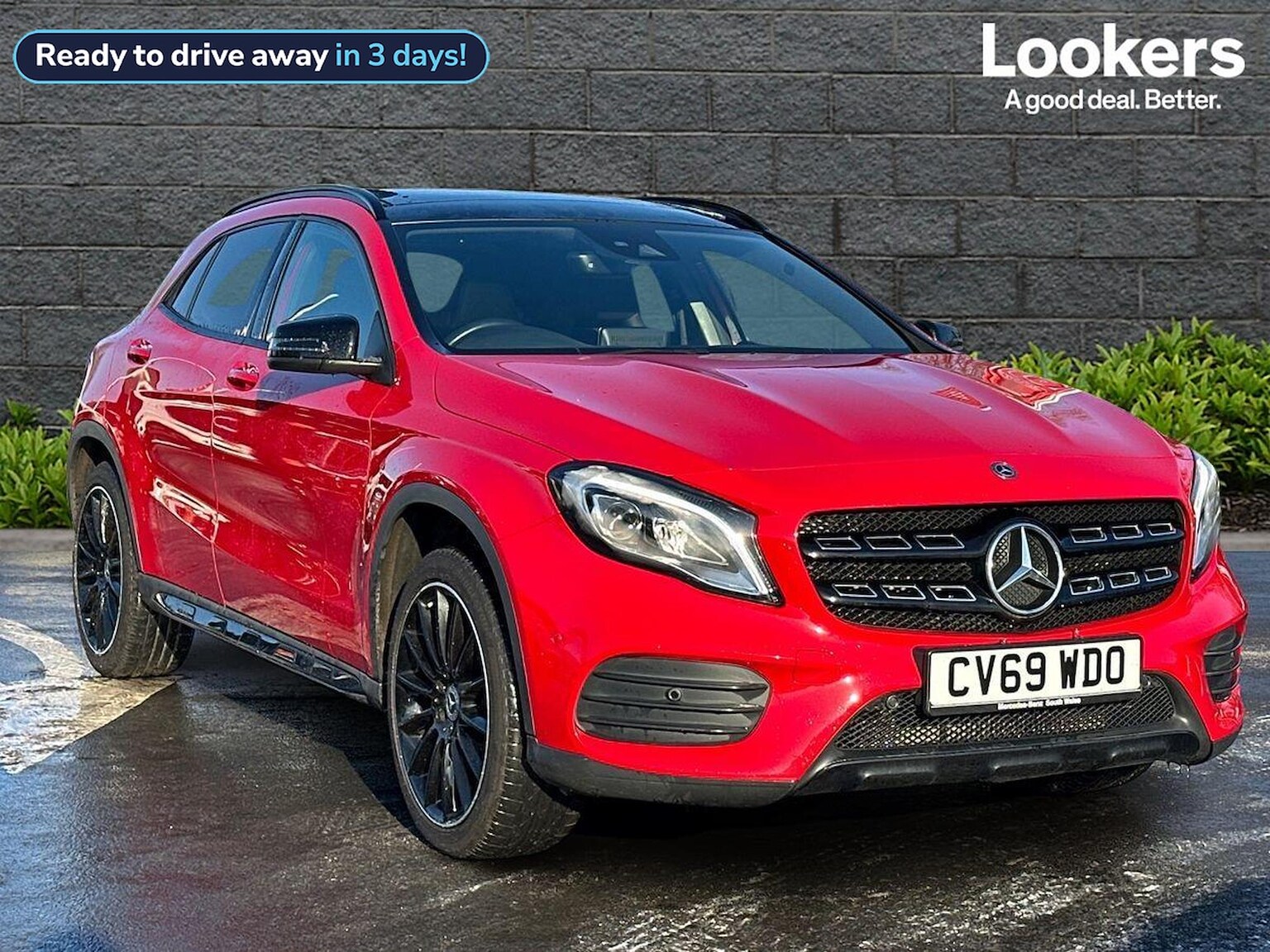 Main listing image - Mercedes-Benz GLA