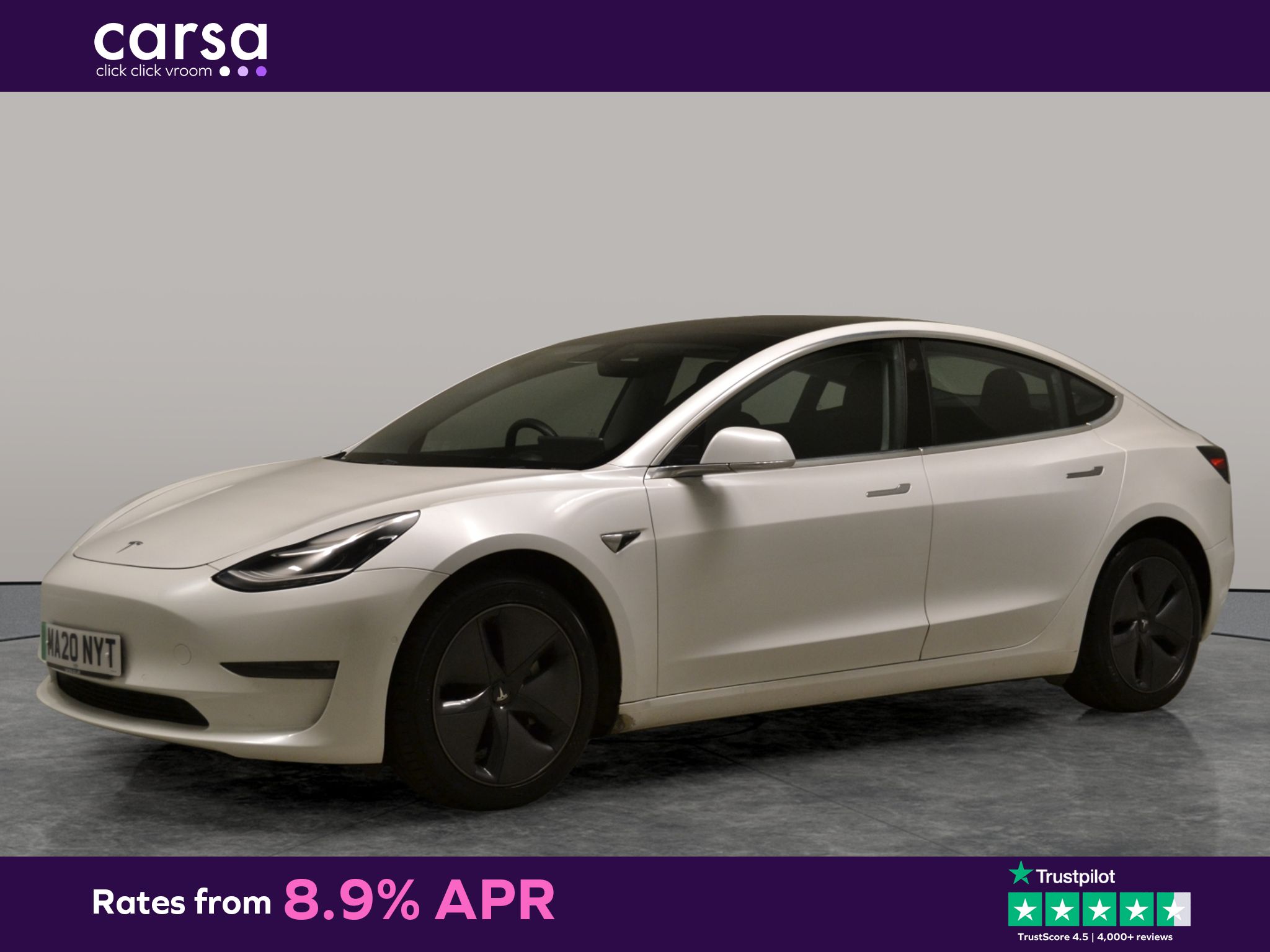 Main listing image - Tesla Model 3