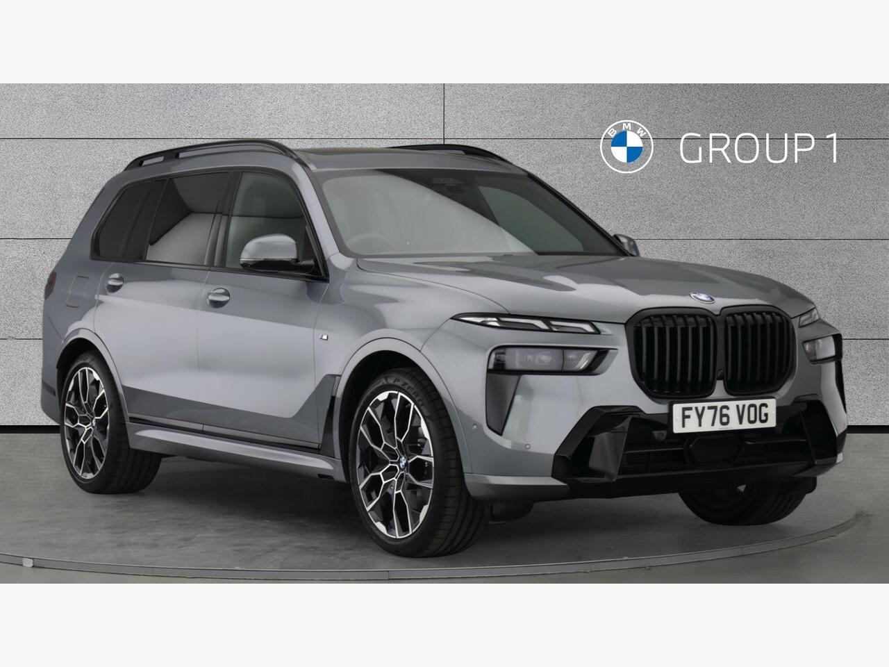 Main listing image - BMW X7
