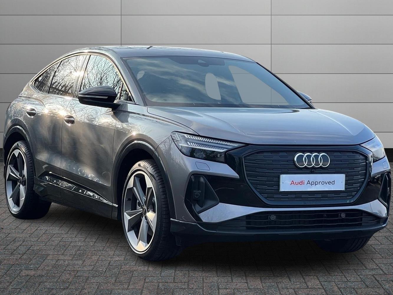 Main listing image - Audi Q4 e-tron Sportback