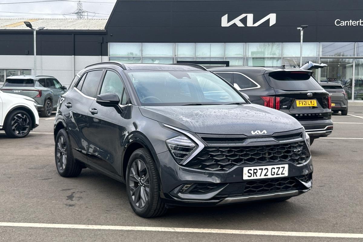 Main listing image - Kia Sportage