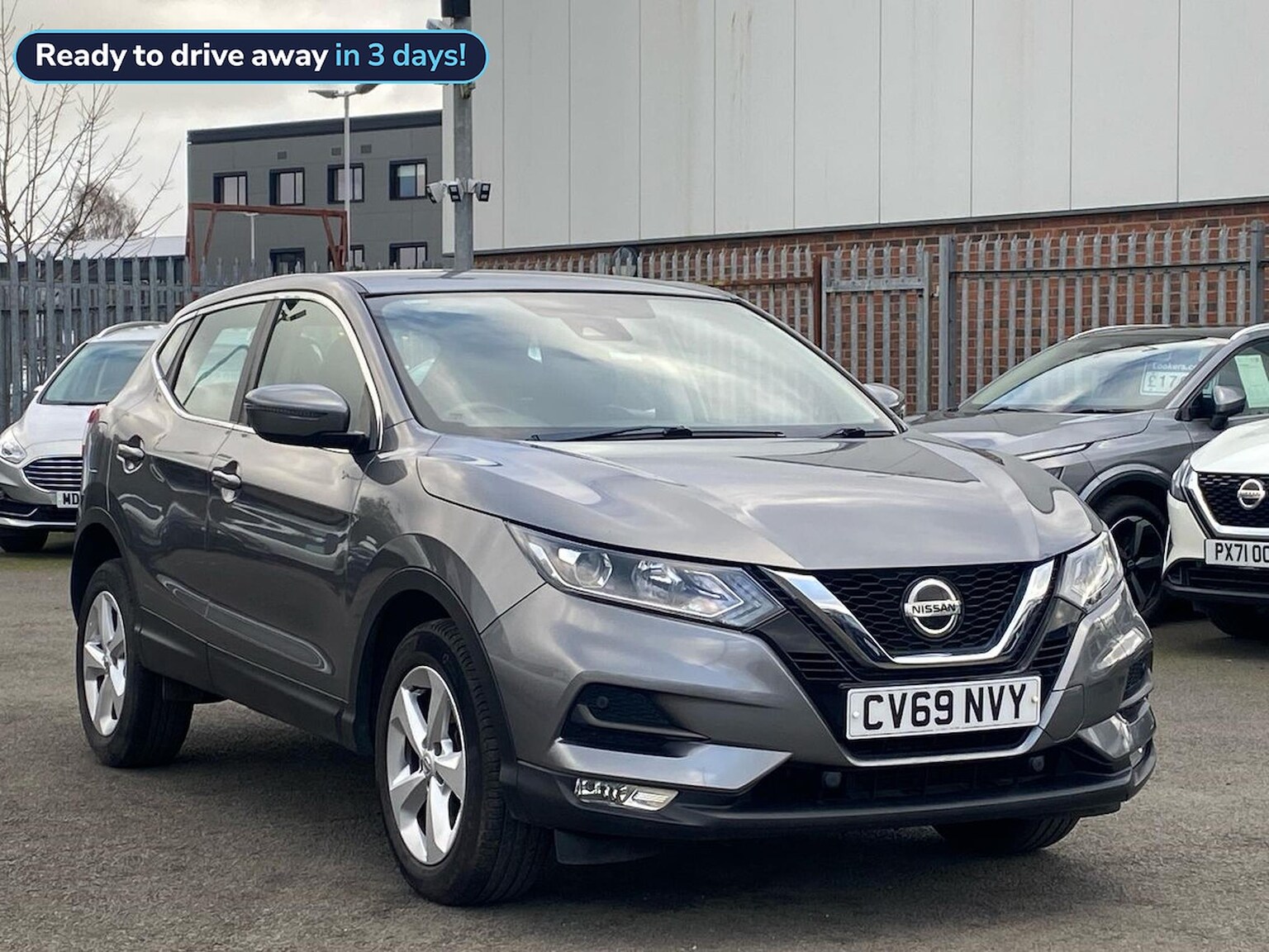 Main listing image - Nissan Qashqai