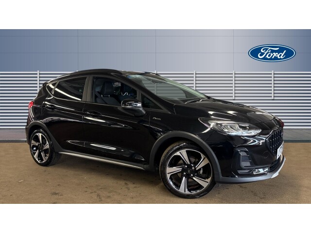 Main listing image - Ford Fiesta Active