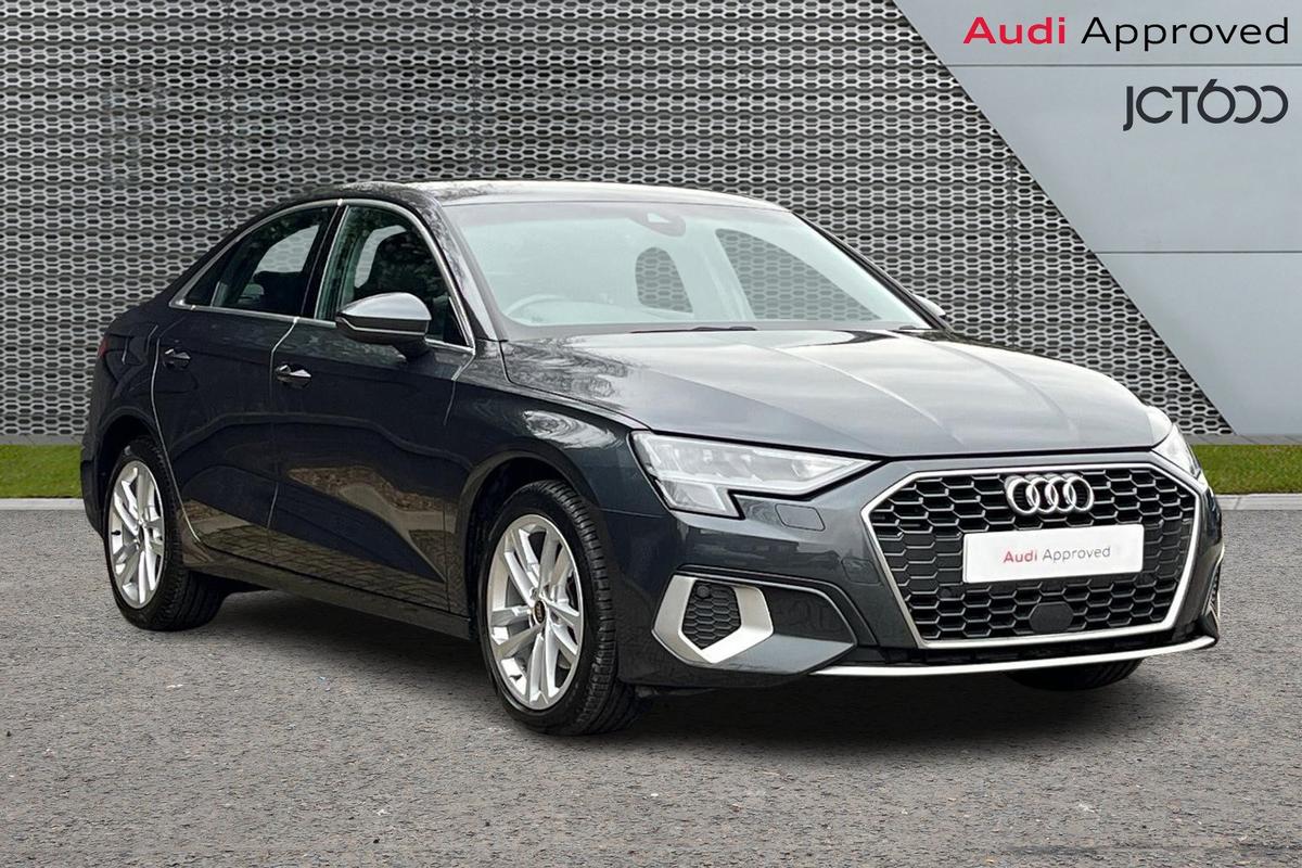 Main listing image - Audi A3 Saloon