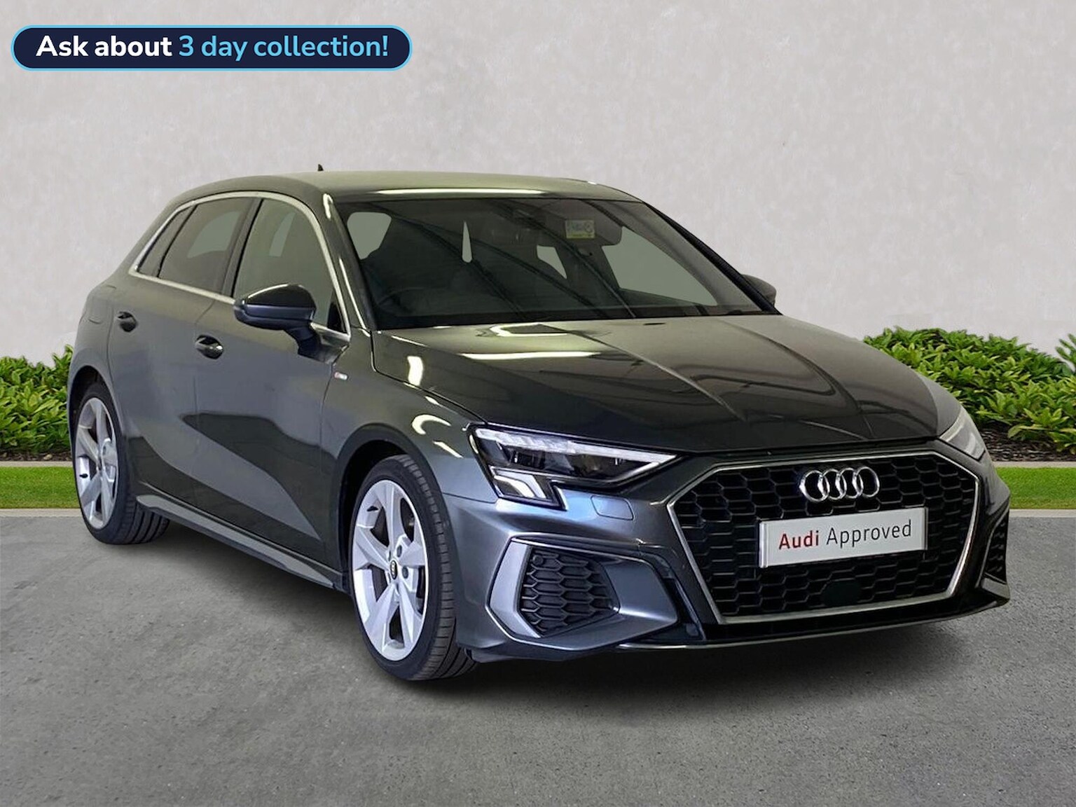 Main listing image - Audi A3